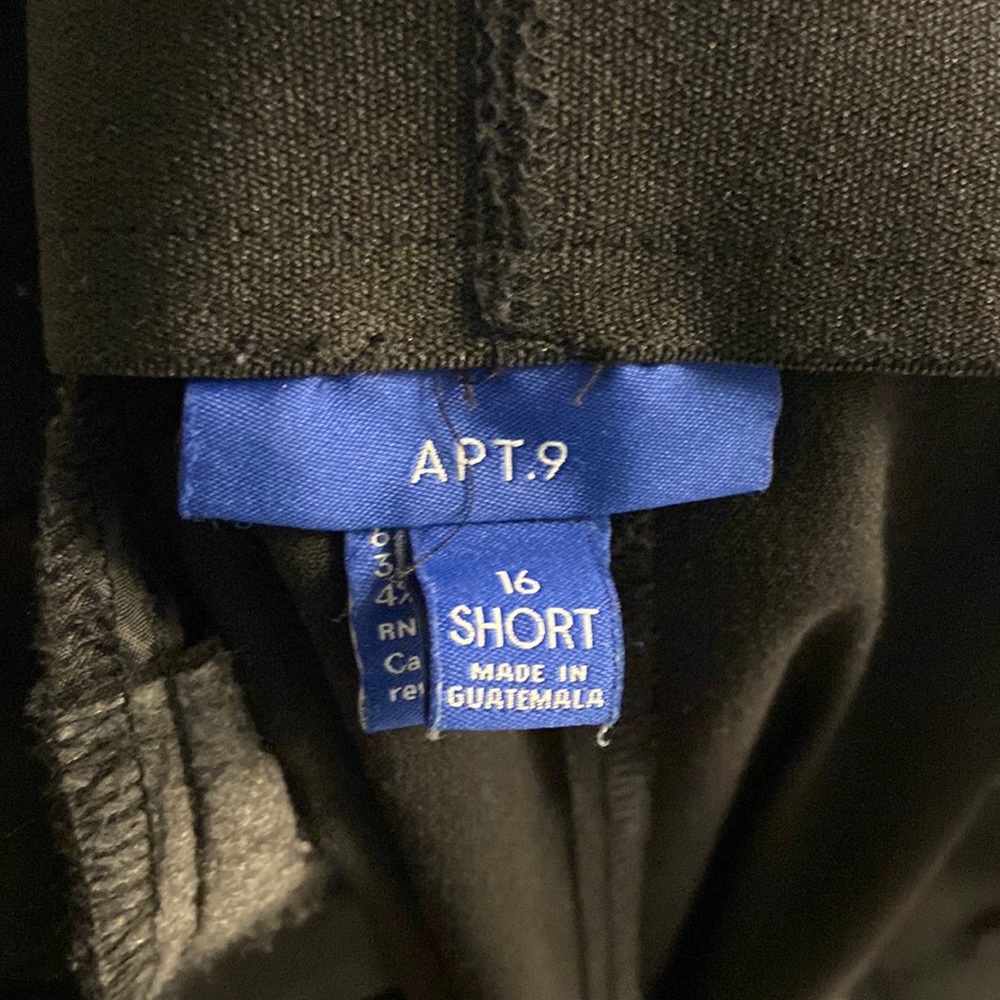 Apt 9 black Women’s Dress Pants